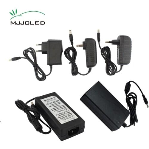 12V Power Supply 12 Volt 24 Volt 5V 36V 48V Power Supply 24V LED Driver AC DC Adapter 48V 5 Volts 36 Volt Transformer for Strip