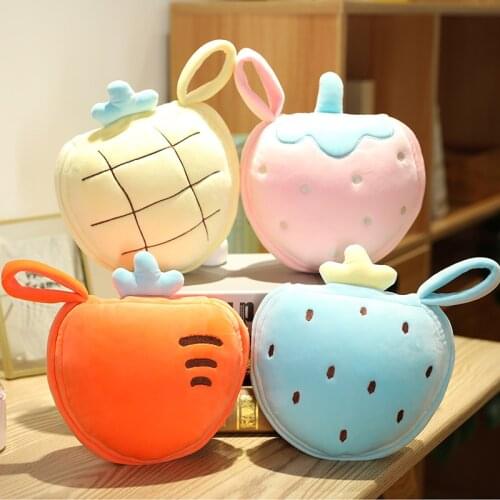 1pc Cute Sleeping Mask pillow 2in1 fruit Padded Sleep Shade Cover Comfort Rest Relax Blindfold Sleeping Aid Eye Patch