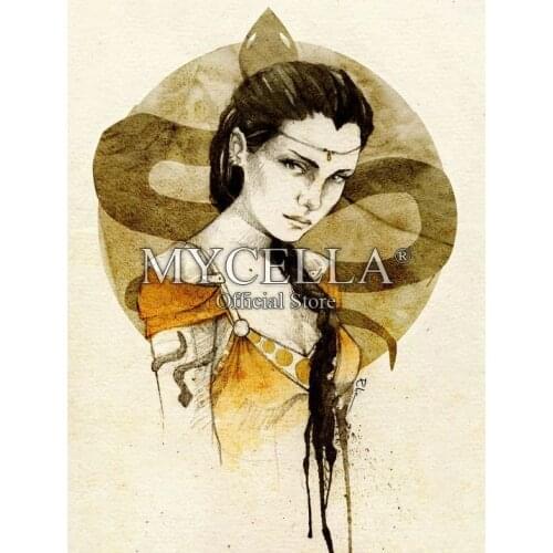 Cartoon 5D DIY Diamond Painting Cross Stitch Sexy Girls Needlework Full Round Rhinestone Mosaic Diamond Embroidery Home Decor