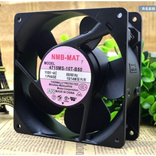 NMB-MAT 4715MS-10T-B50 AC100V /110V 15/14W 12038