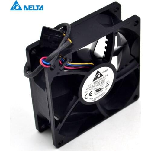 New QFR0812UH 12V 0.87A 8CM 80mm cooling fan speed control for DELTA 80 * 80 * 25mm