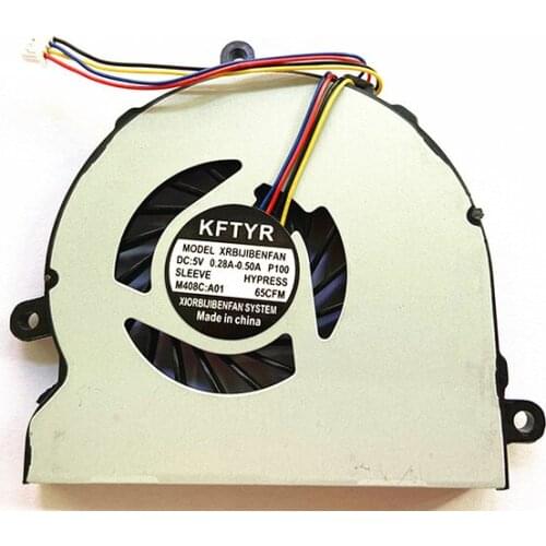 New CPU Cooler Fan for HP AC066TX AC067TX AC165TX TPN-C125 TPN-C126 15-AC 15-AY 15-AF 15-BA 15-AC065TX Laptop Fan