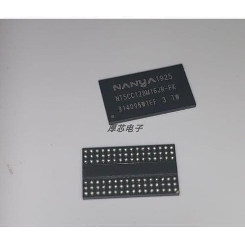 2PCS Nanya DDR NT5CC128M16JR-EK 128 m * 16 g LPDDR3 original