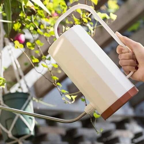 Plastic Watering Pot Gardening Potted Small Watering Can Use Handle Perfect For Watering Flower Plants Shower For Garden Tools