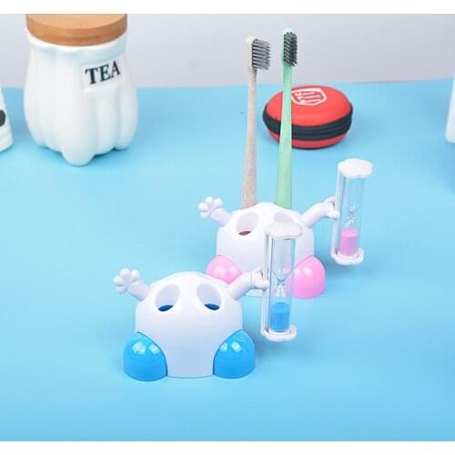 ITAS212 Toothbrush Rack Holder Three Minutes to Get Your Child Into The Habit of Brushing His Teeth