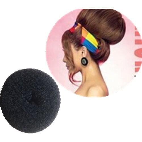 Wholesale Hair Donut Big Magic Foam Sponge Easy Big Hair Ring Bun Styling Tools Hair Accessories For Girls Women Lady