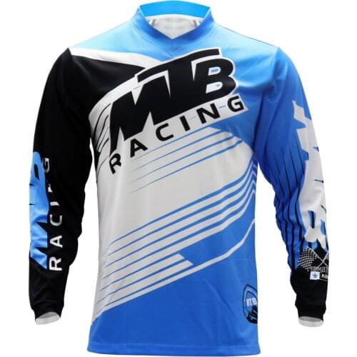 Pro moto Jersey mountain bike clothing DH MX cycling shirts Offroad Cross motocross Wear MTB T-shirt MTB Jersey Summer Jerseys