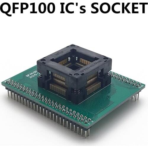 Qfp100 Burning Block Tqfp100 Fqfp100 Test Block Otq-100-0.5-09 Programming Block