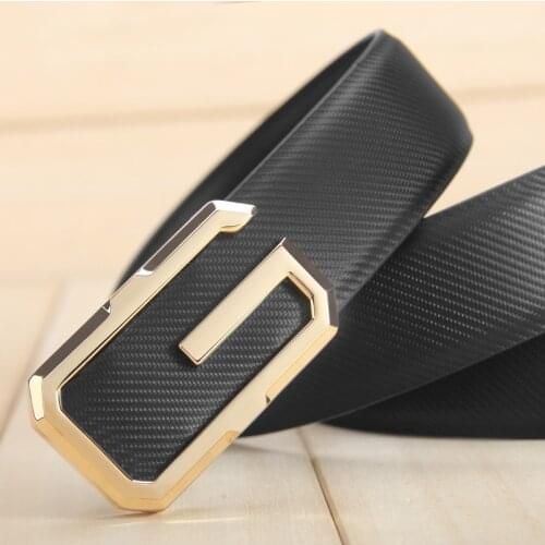 High Quality G Belt Mens White Luxury Vintage Designer Leather Belt Classic Casual Fashion Business Belt Cinturon Hombre