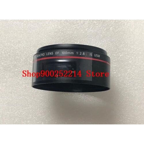 Repair Parts For Canon EF 100mm F/2.8 L IS USM Lens Barrel Front Filter Sleeve Ring Ass'y with focus glass YG2-2549-000