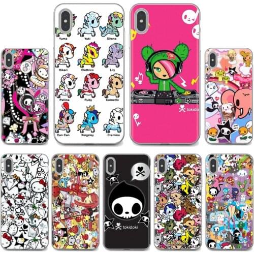 Silicone Housing For ZTE Blade A520 A512 A452 A602 A5 2019 V6 V7 V8 V9 V10 Lite Viat Tokidoki All Star Unicorno Donutella