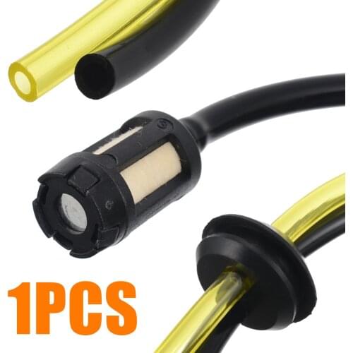 Replacement Strimmer Trimmer Brush Cutter Mower Replacement Fuel Hose Pipe with Tank Filter Spare Engine Garden Tools