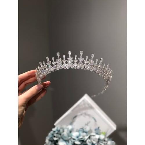 Bridal Accessories/Luxury Bridal Accessories/Headpieces/Bridal Crown