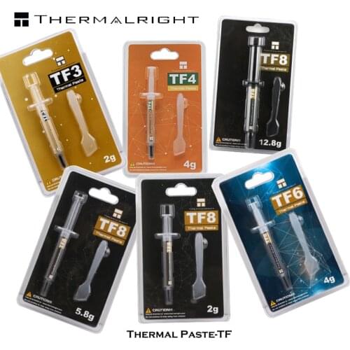 Thermalright Thermal Paste with scraper,For CPU GPU Graphics Card Chipset ,6-13.8W/m-k TF3 TF4 TF6 TF7 TF