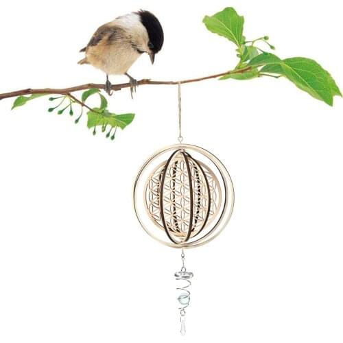 Wind Chimes Outdoor Decorative Indoor Outdoor Wind Chimes for Garden Yard Patio Lawn, Gifts for Mom Women
