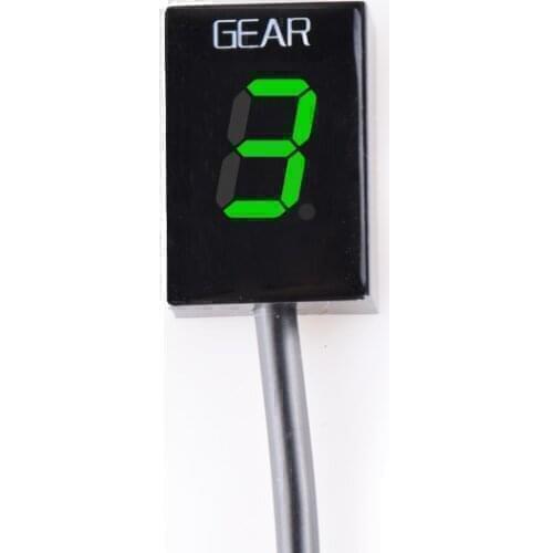 XJ 6 Motorcycle For Yamaha XJ6 ABS 2009 2010 2011 2012- 2015 XJ 6 Motorcycle LCD Electronics 1-6 Level Gear Indicator Digital