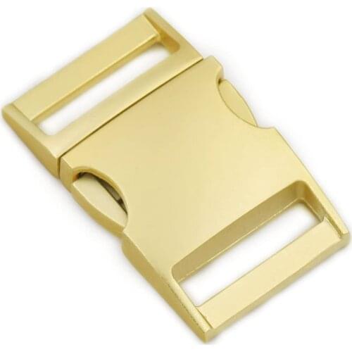 ZENTEII Metal Backpack Strap Buckle Purse Luggage Dog Collar Webbing Belt Clip Clasp Quick Release Lether Craft DIY Bag Buckle