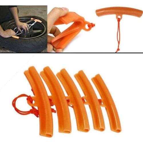 1/5Pcs Car Tire Changer Guard Rim Protector Tyre Wheel Changing Edge Cover Tire Changer Tyre Rim Guard Wheel Rim Edge Protectors