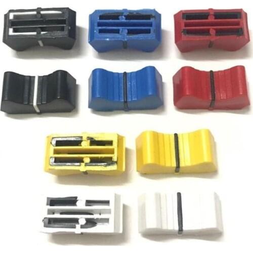 100PCS colorful Slider Fader Knobs replace FOR ALLEN & HEATH XONE 1D 2D 3D 4D 32 62 464 S2