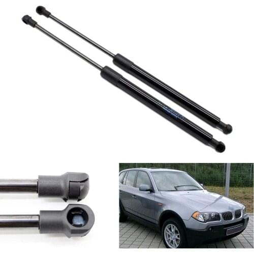 2pcs Auto Bonnet Hood Gas Struts Shock Struts Lift Supports for BMW E83 X3 XDrive 2004-2006 2007 2008 2009 2010 280 mm