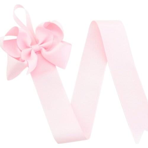 5pcs/packe Baby Girls Lovely Hair Bow Holder Handmade Cute Hair Bow Clip Organizer Grosgrain Ribbon Barrette Holders For Girls