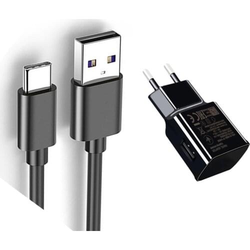 5V2.4A Charge Adapter With Micro USB Type C Charging Cable For Samsung Galaxy J8 J7 J6 J5 J4 J3 J2 A9 A8 A7 A6 A5 A4 A3 Charger
