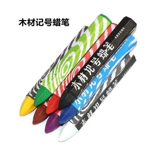 50pcs Crayons are used on stone and wood A box of crayons free shopping