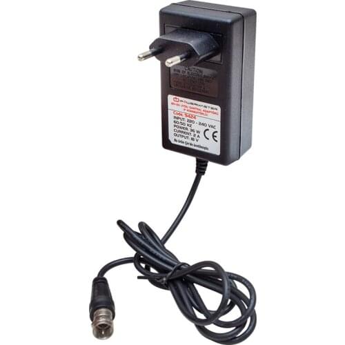 POWERMASTER 18 VOLT- 2 AMPS SATELLITE SWITCHBOARD ADAPTER (F CONNECTOR)