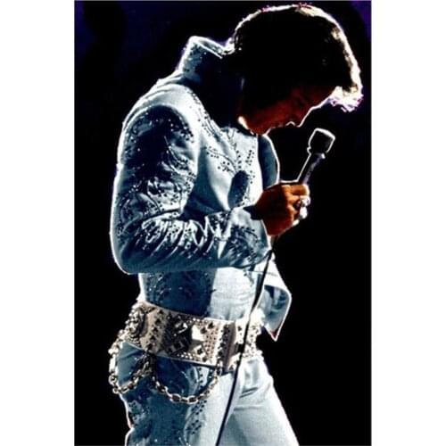 Diamond mosaic full gear 5D Diy Diamond Embroidery Elvis Cross Stitch Kits square Diamond Painting