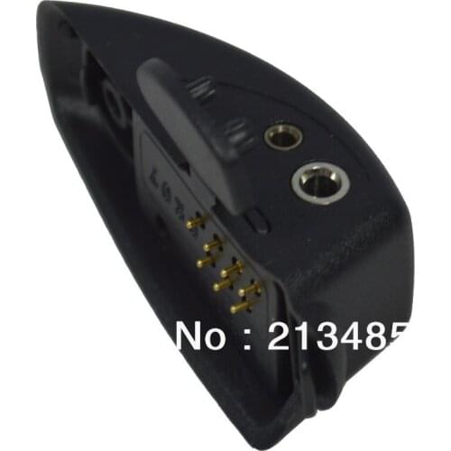 Audio Adapter for Motorola GP328 GP338 GP360 HT1250 HT750 MTX700 MTX 8250 MTX8250LS