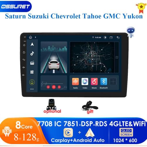 2din android AI Voice Autoradio For GMC Sierra 1500 2500HD 3500HD Car Radio DVD Player GPS Navigation Stereo+Map OBD RDS DVR DAB