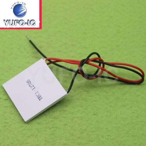 Free Ship 1PCS Refrigerator Semiconducting Peltier Cooler Water Dispenser Electronic Cooling 12V TEC1-12705