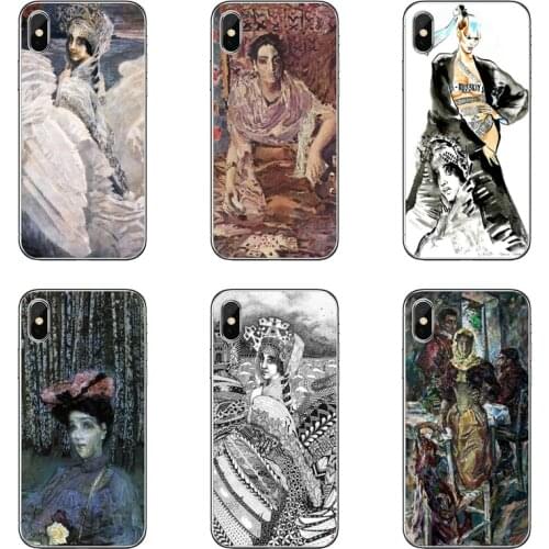 Mikhail Vrubel Princess Swan For Huawei Honor 10 9 Lite 8C 8X 7C 7X 7A V10 V8 Y9 Y7 Y6 prime pro 2018 2019 cover case