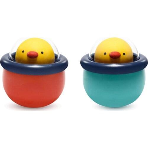 Baby Toys Cute Chicken Tumbler Doll Music Baby Early Education Rattle Toy Baby Musical Rattles Ring Bell Cute Newborns
