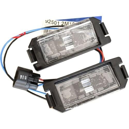 FOR HYUNDAI 10-15 Genesis Coupe License Plate Light-Lamp 925012M100