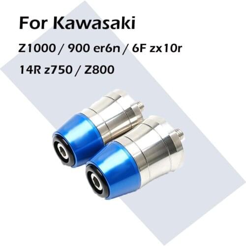 Kawasaki Z1000 / 900 er6n / 6F zx10r / 14R z750 / Z800 modified stainless steel handle plug