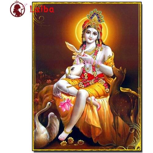 Home art icon of the Hindu Goddess Kali on Shiva 5D diamond embroidery cross stitch full diamond painting Buddha beauty Picture