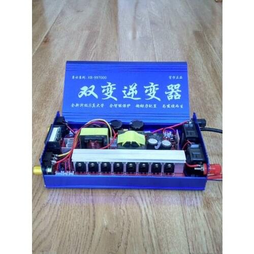 Dual-Inverter Head High Power Intelligent Electronic Boost Converter Multifunctional 12v18 Tube 24