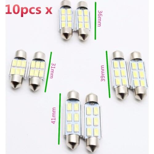 Светодиодные LED лампы C5W (SV8.5-8) EDV-OMO China At AliExpress