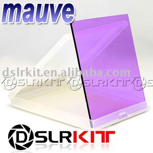 Mauve purple Filter for Cokin P series Color Conversion