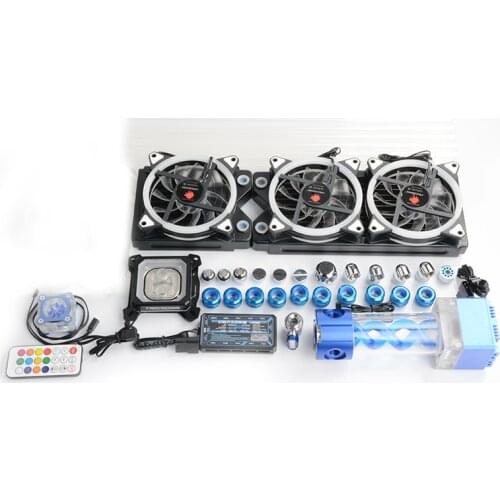 FREEZEMOD computer water cooling system Set professional set 4 for rigid tube ,FREEZEMOD-PKH4