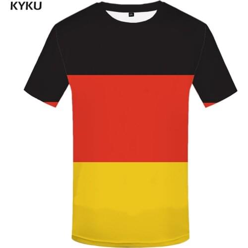 Funny T shirts German Flag T shirt Men Germany Shirt Print Colorful Tshirts Casual Harajuku T-shirts 3d Gothic Anime Clothes