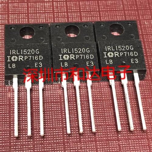 IRLI520G TO-220F 100V 7.2A