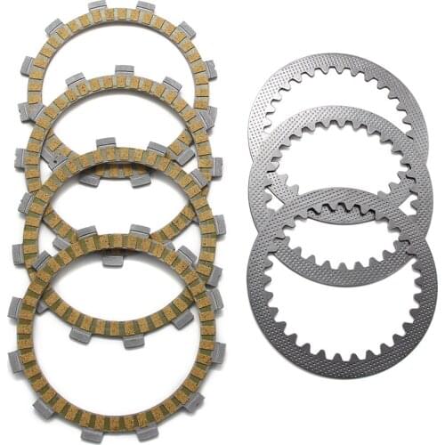 Clutch Friction Disc Plate Kit For Suzuki DS80 JR80 RM80 XZ/XD/HD 21441-13A00/21441-13A01 21441-46000/21441-46010 21451-28000