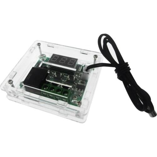 1pcs W1209 Mini thermostat Temperature controller Incubation thermostat temperature control switch