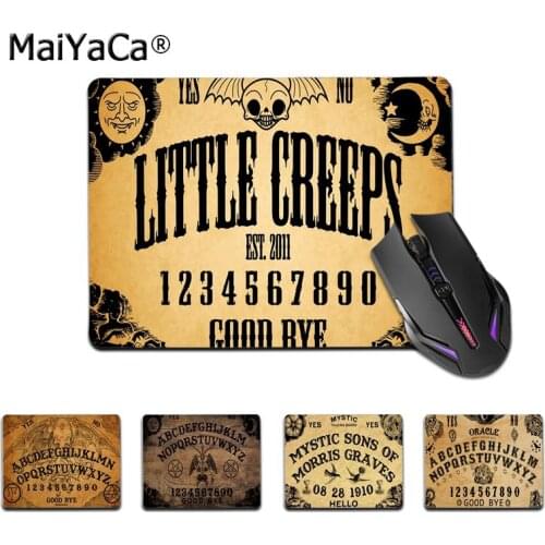 MaiYaCa Top Quality ouija board Customized laptop Gaming mouse pad Top Selling Wholesale Gaming Pad mouse