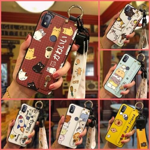For Woman Cute Phone Case For TCL T-Mobile Revvl 4 Anti-dust New Arrival Original Fashion Design