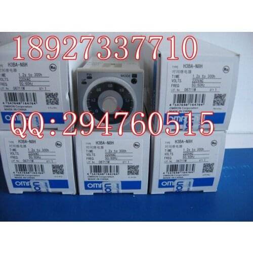 [ZOB] 100% new original OMRON Omron relay H3BA-N8H DC24V AC110V AC220V --5PCS/LOT