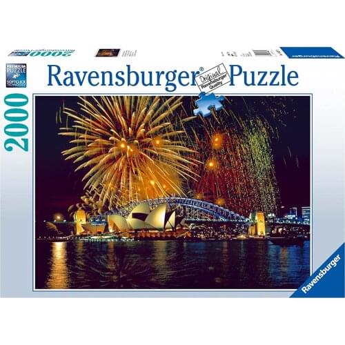 RAVENSBURGER 16622 PUZZLE 2000 PCs. FUCHI firework to SIDNEY