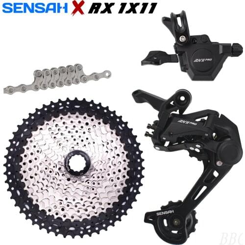 SENSAH RX 11 PRO MTB 11 Speed DEORE XT M8000 ONIRII Groupset Mountain Bike 1x11-Speed 46T 50T 52T Bicycle Shifter Derailleur New